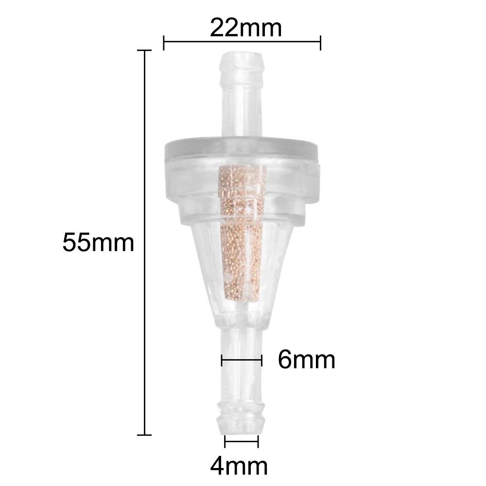 Gasoline Filter 1/4