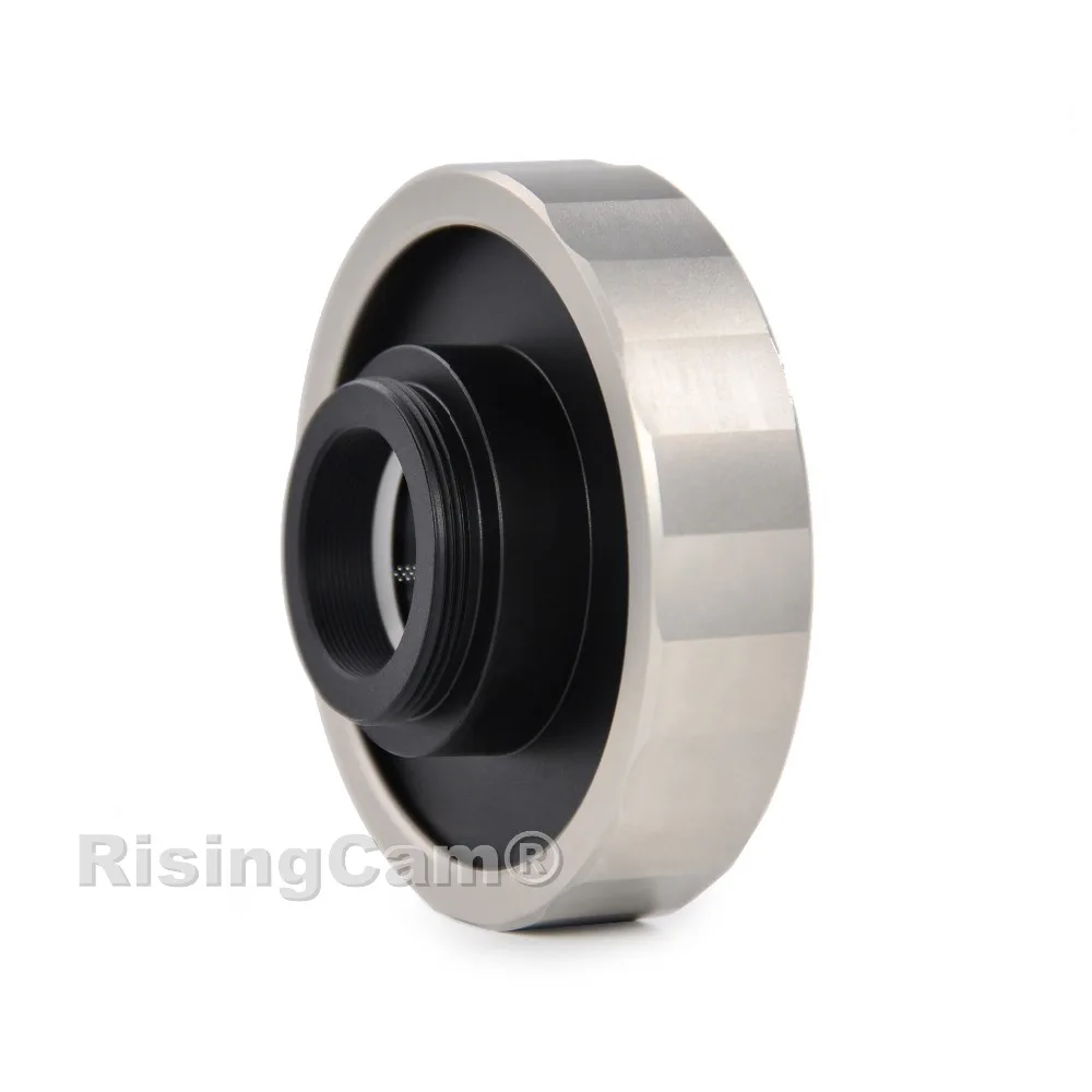60N Mikroskop C-Mount Adapter 0,5x 0,63x 0,8x 1x 1,2x 1,5x 2,25x Kamera C-Mount Adapter Kompatibel mit Zeiss Mikroskop – Detail 15