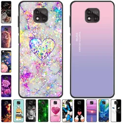 For Moto G Power 2021 Case Play Stylus Silicone Soft Phone Cover for Motorola Moto G Play 2021 Capa Funda Butterfly Protector