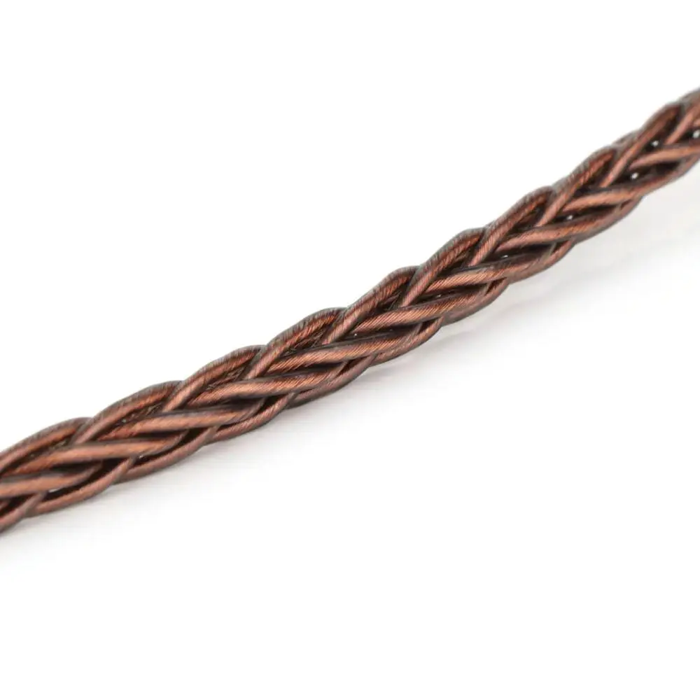 Thouliess HIFI 4pin XLR zbalansowany mężczyzna czystej miedzi słuchawki wymiana kabla Audio dla HD600 HD650 HD525 HD545 HD565 HD580