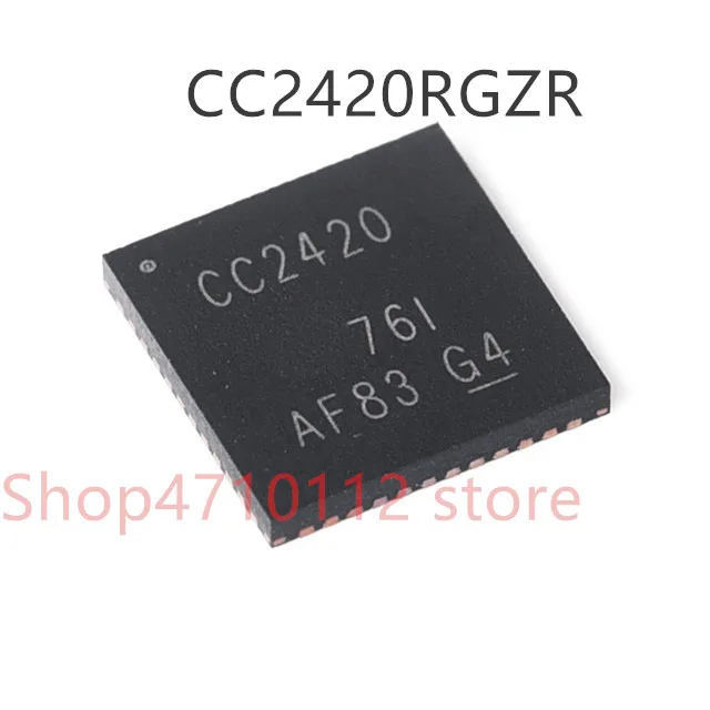 

Free Shipping 10PCS/LOT NEW CC2420RGZR CC2400 QFN48