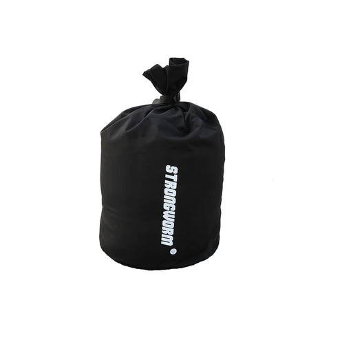 Imagen 2 del producto Strongworm-Bolsa de arena resistente para entrenamiento, saco de arena para levantamiento de pesas, Fitness