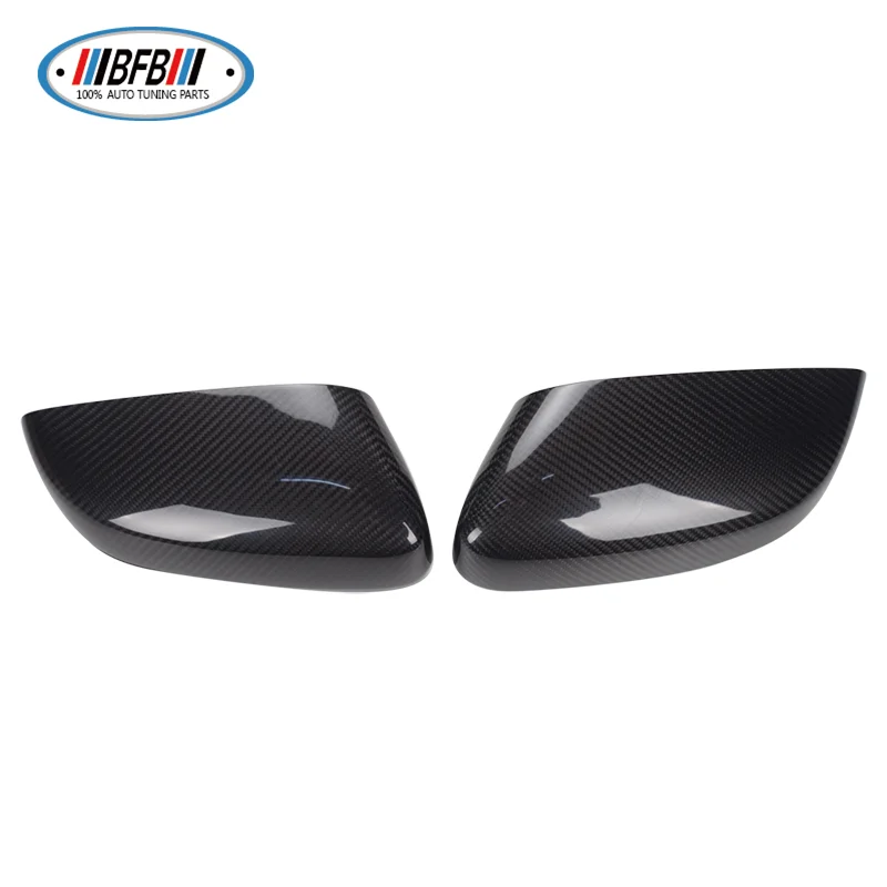 RHD OEM Dry Carbon Rear View Mirror Cover For BM NEW 5 Series  G30 OEM 2017+ Add On style