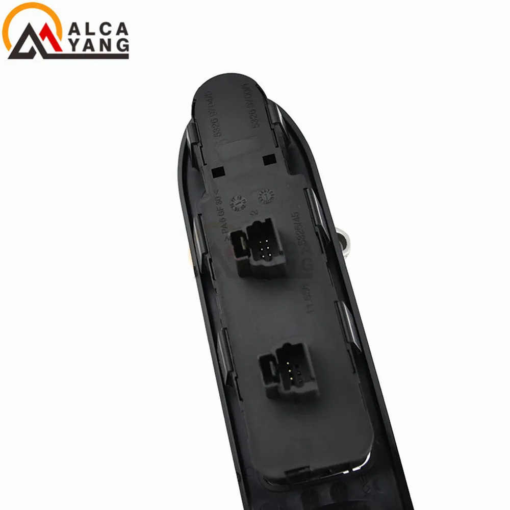 Neuer elektrischer Fensterheberschalter für die linke Vordertür 6554.KT für Peugeot 307 307CC 307SW 2000-2007 – Detail 3