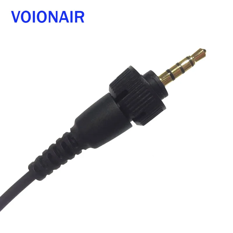 VOIONAIR 10pcs/lot Surveillance Air Tube Earpiece Headset Earphone Speaker Mic PTT for Kenwood TPZ-D553 UBZ-M31 UBZ-M51L/S