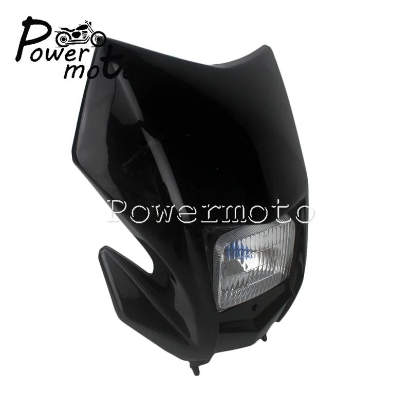 JFG Racing Dirt Bike Headlight - 12V 35W Motorcycle Headlight For CRF450L/CRF450XR 2019-2020