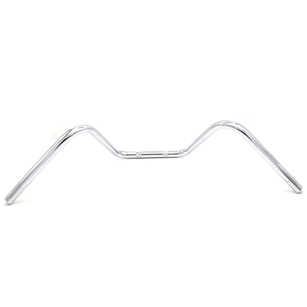 Retro Motorcycle 22mm Handlebar Super High Handle Bars 7/8\'\' Steering Wheel for Cafe Racer Dyna Chopper Bobber Cruiser Scooter