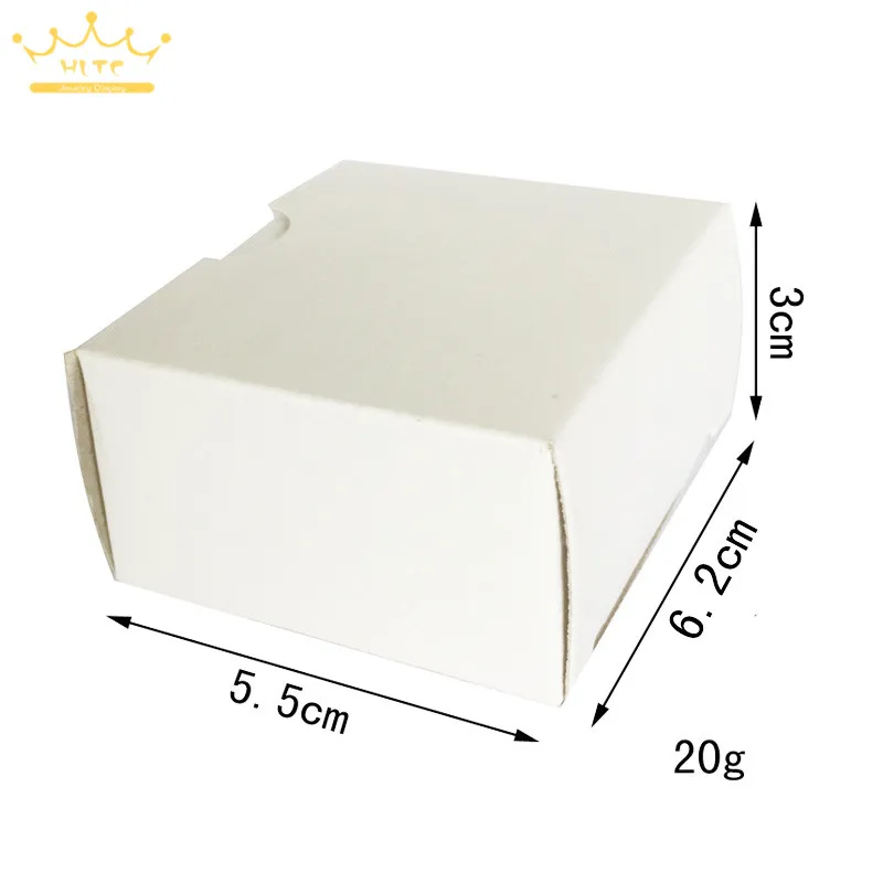 Caja de anillo de compromiso de terciopelo con forma de concha para pendientes, collar, pulsera, exhibición de joyería, soporte de caja de regalo, 10 unidades por lote