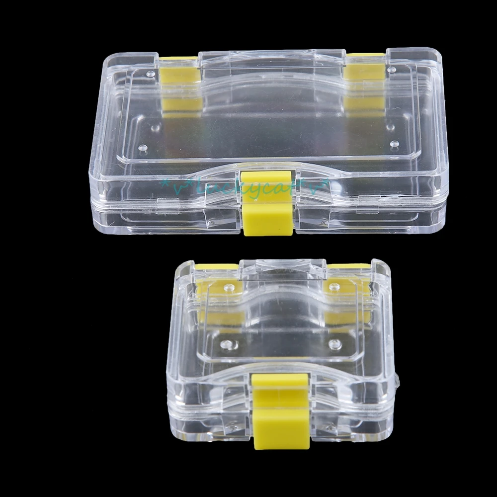 5pcs Dental Denture Teeth Case Box with Membrane or without MembraneStorage Box Plastic Container Case Denture Teeth box