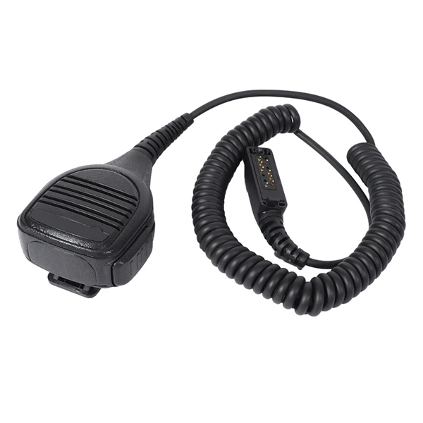 คุณภาพสูง IP54กันน้ำลำโพงแบบพกพา Mic ไมโครโฟนสำหรับ Motorola Walkie Talkie STP9000วิทยุ Sepura STP8000