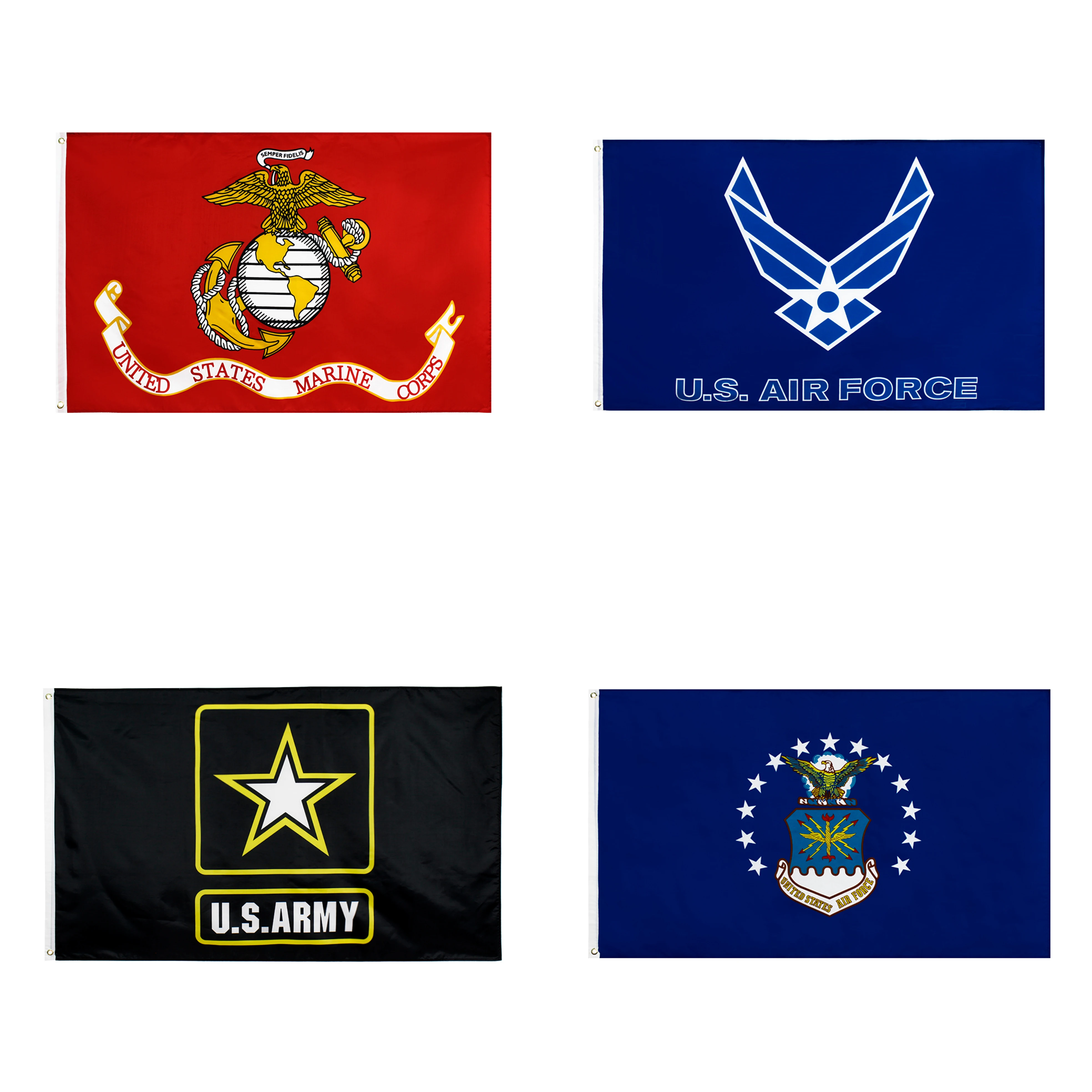 Yehoy висит 90*150 см Штаты американского военно-воздушные флаг силы для украшения