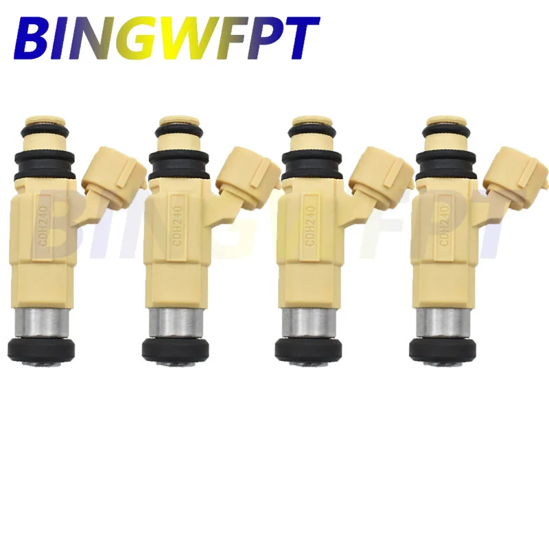 

4PCS/SET Fuel Injector For MITSUBISHI Galant Eclipse Lancer 2002-2003 CDH240 CDH-240 MR507252 842 For CHRYSLER DODGE Stratus