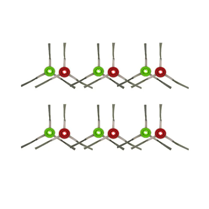 New Main Brush Hepa Filter Side Brush, Mop Cloth Set para Ecovacs Deboot OZMO N7 920 950 T5 T9 Yeedi 2 Híbrido, Peças sobressalentes