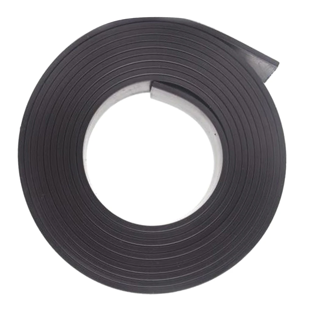 Magnetic Boundary Markers, Robot Vacuum Cleaner Black Magnetic Strip Tape For Neato XV11 Series Replacement