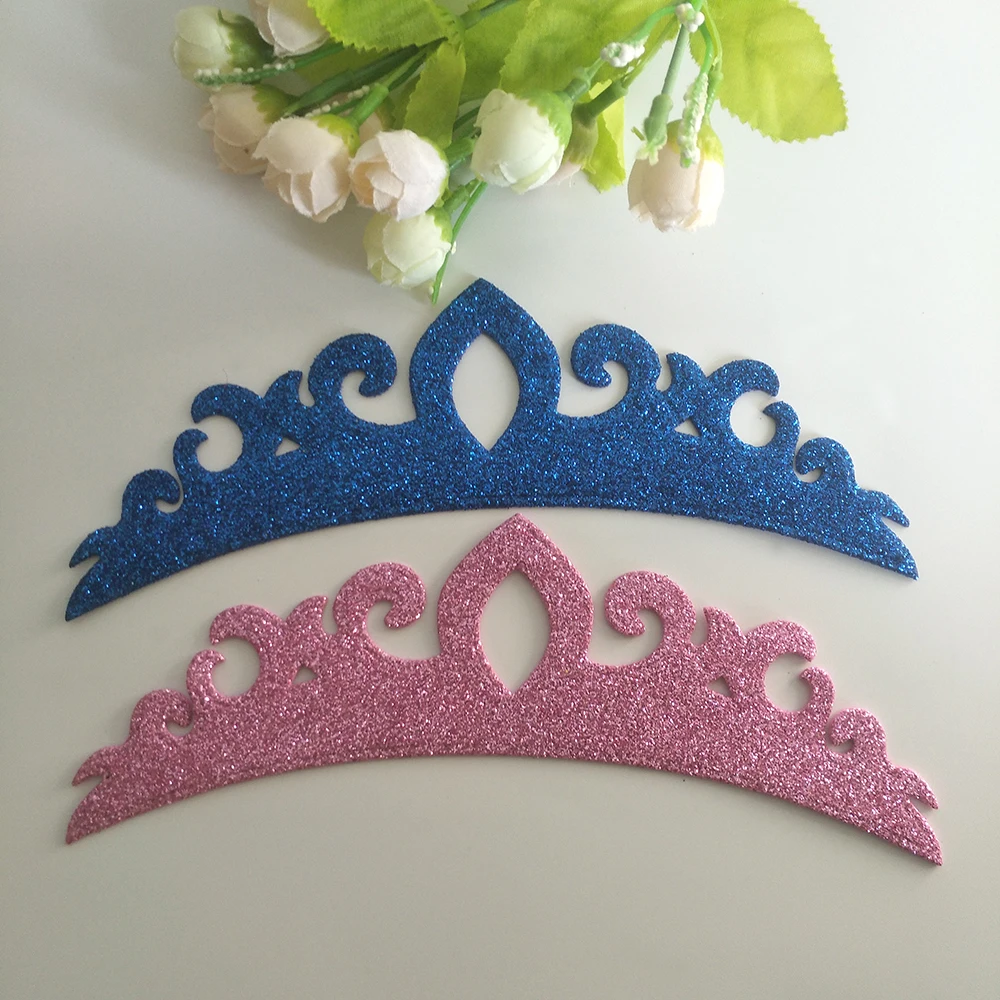 New crown hair accessories cutting dies DIY scrapbook, embossed card making, photo album decoration, handmade craft