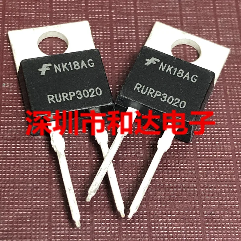 (5piece) RURP3020 TO-220-2 200V 30A / BTB12-6CWG 600V 12A TO-220 / BTS149 60V 30A TO-220 / 5206-2 TLE5206-2 TO-220-7