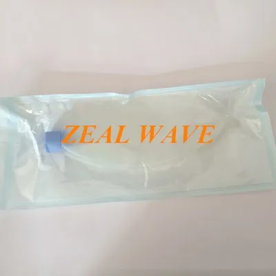 Full Silicone Breathing Bag Air Storage Bag Breathing Balloon Silicone Anesthesia Balloon Full Silicone Balloon With Loop