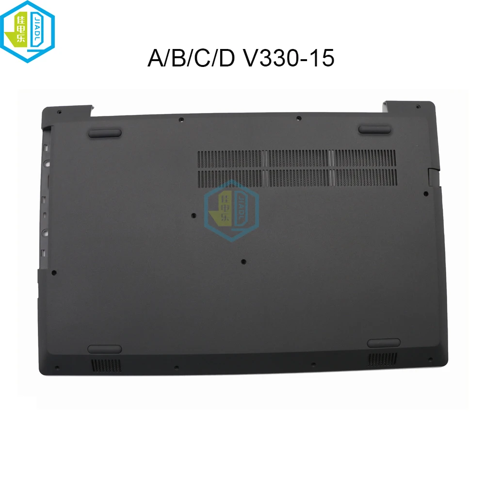 Novo pc portátil lcd capa superior caso frente moldura apoio de mãos base inferior para lenovo V130-15 V330-15 15isk 15ikb 5cb0q60184 5cb0r28214