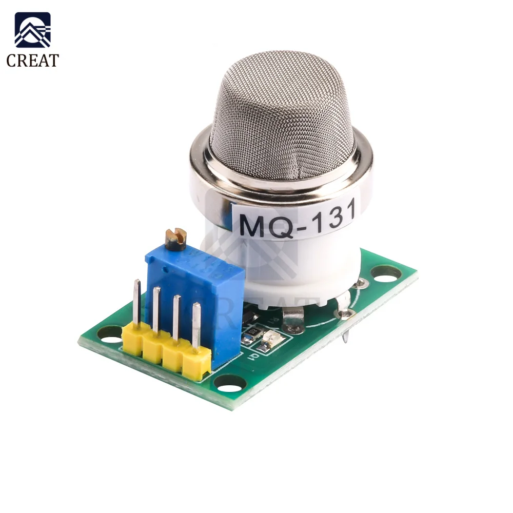 MQ-131 MQ131 MQ 131 Ozone Sensor Oxygen Gas Sensor Module for Ozone Low/High Concentration Exceeded Alarm 10-1000PPM/10-1000PPB