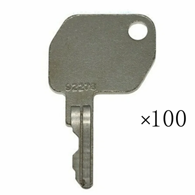 100pc For Ford JCB For New Holland Backhoe Construction Ignition Key 92274 1592