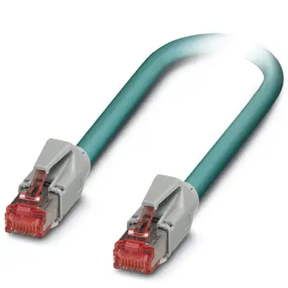 Ethernet cable VS-IP20-IP20-94B-LI/2,0 - 1401447