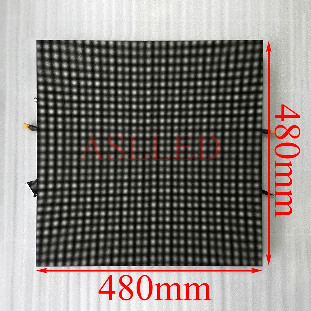 HD LED Display Panel 480x480mm die-cast aluminum cabinet P1.875 indoor rental led screen manufacturer Ali Express free shipping