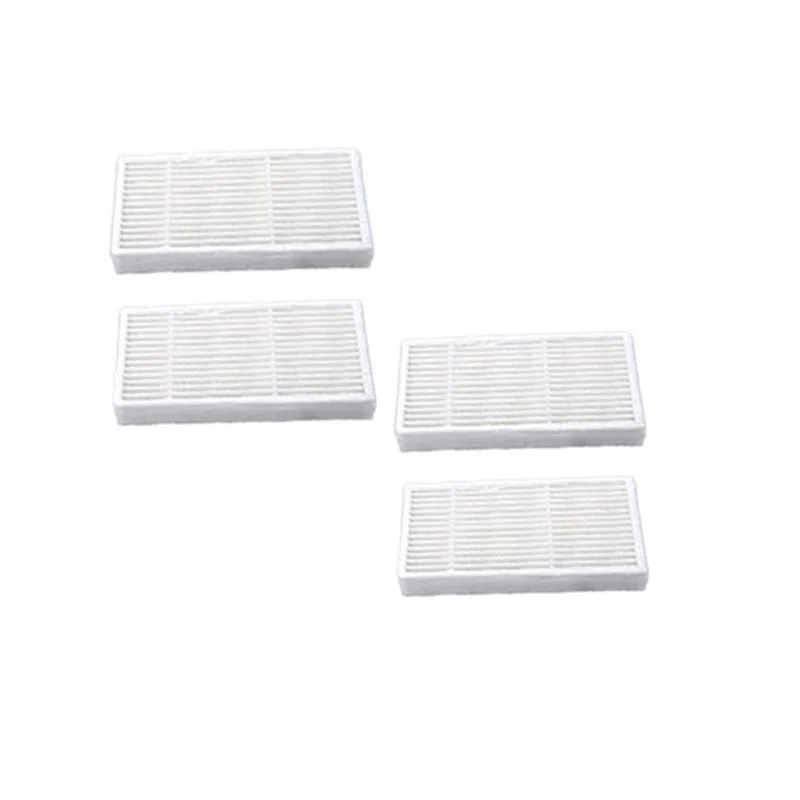 فرش جانبية فلتر hepa للمكنسة الكهربائية الآلية ، ملحقات لـ masterock bl800