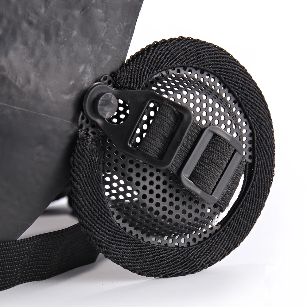 Full Face Protective Mask With Ear Protector For Outdoor Gaming Sports CS Paintball Rmy Fan Connection Props Halloween Cosplay