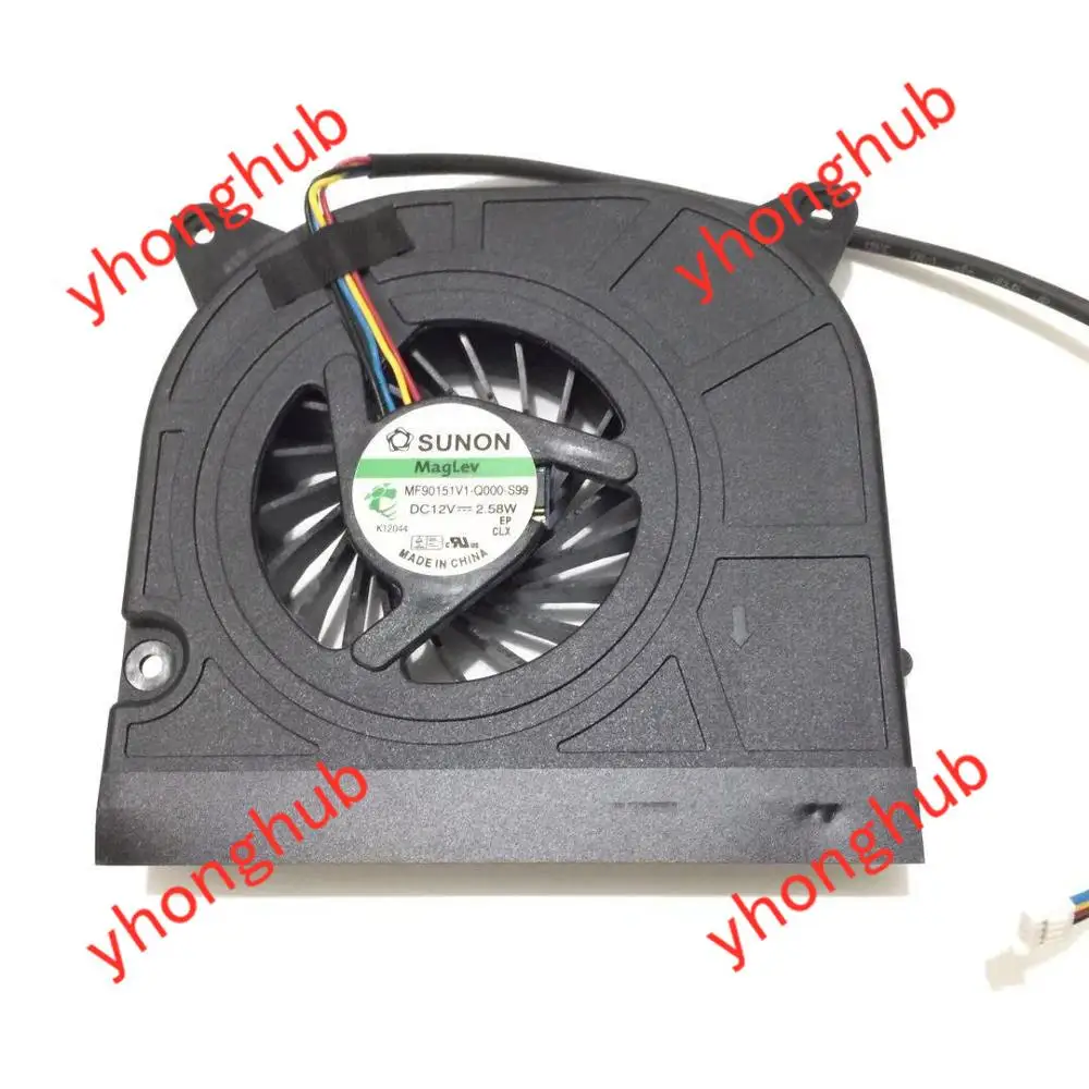 

SUNON MF90151V1-Q000-S99 DC 12V 2.85W Server Cooling Fan