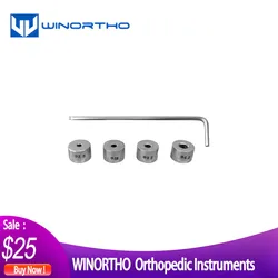 drill stops Reduction Forceps locking plates veterinary orthopedic instruments animal pet surgical supplies