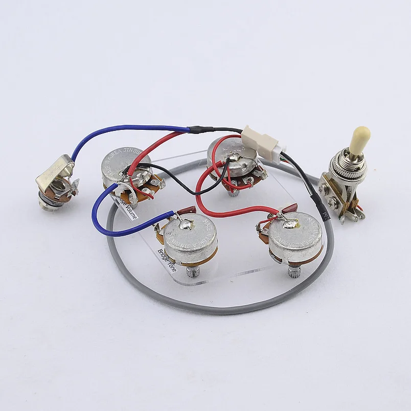 1 Set Original Genuine Standard Electric Guitar Alnico Humbucker Pickup Nickel / Gold Cover
