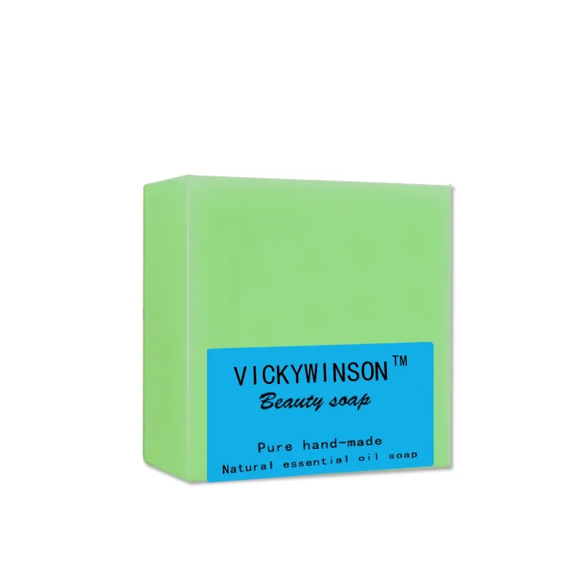 VICKYWINSON-aceite esencial de nutrición para el pecho, jabón hecho a mano, 100g, mejora la circulación sanguínea, secreción de la hormona, elasticidad del pecho