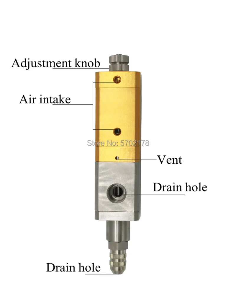 Imagem -02 - Dispensador de Cola Automático Pasta de Solda Controlador de Líquido Dispensador de Líquidos Distribuidor de Cola Serpara Resina Epóxi