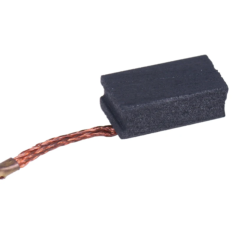 Imagen 5: Piezas de repuesto para amoladora angular, cepillos de carbono de 6mm x 15mm x 9mm, 2 unidades por lote