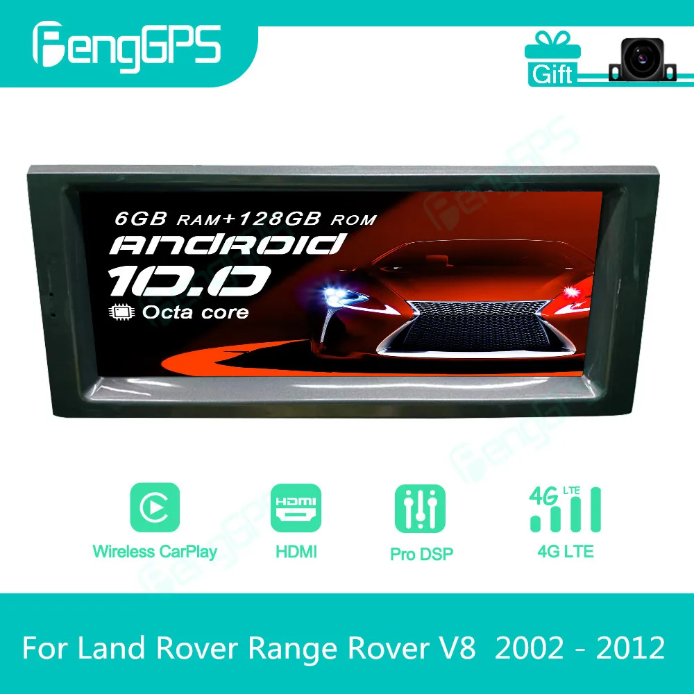 

For Land Rover Range Rover V8 2002 - 2012 Android Car Radio Stereo Autoradio 2Din Multimedia Player GPS Navi Unit Touch Screen