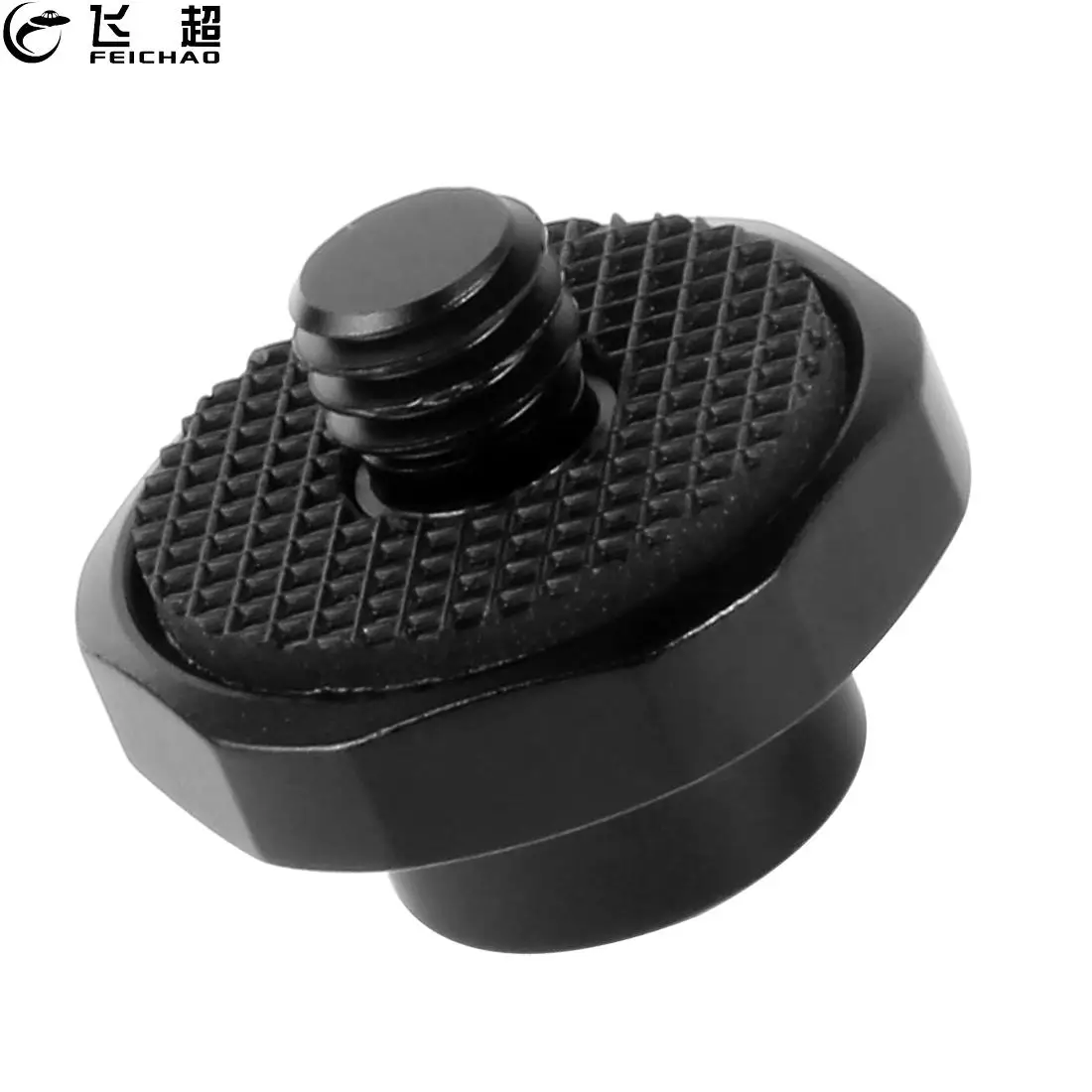 Parafuso sextavado para câmera, acessório de 3/8 "fêmea para 3/8" macho 1/4 "parafuso de metal, adaptador para dslr, tripé, montagem de luz