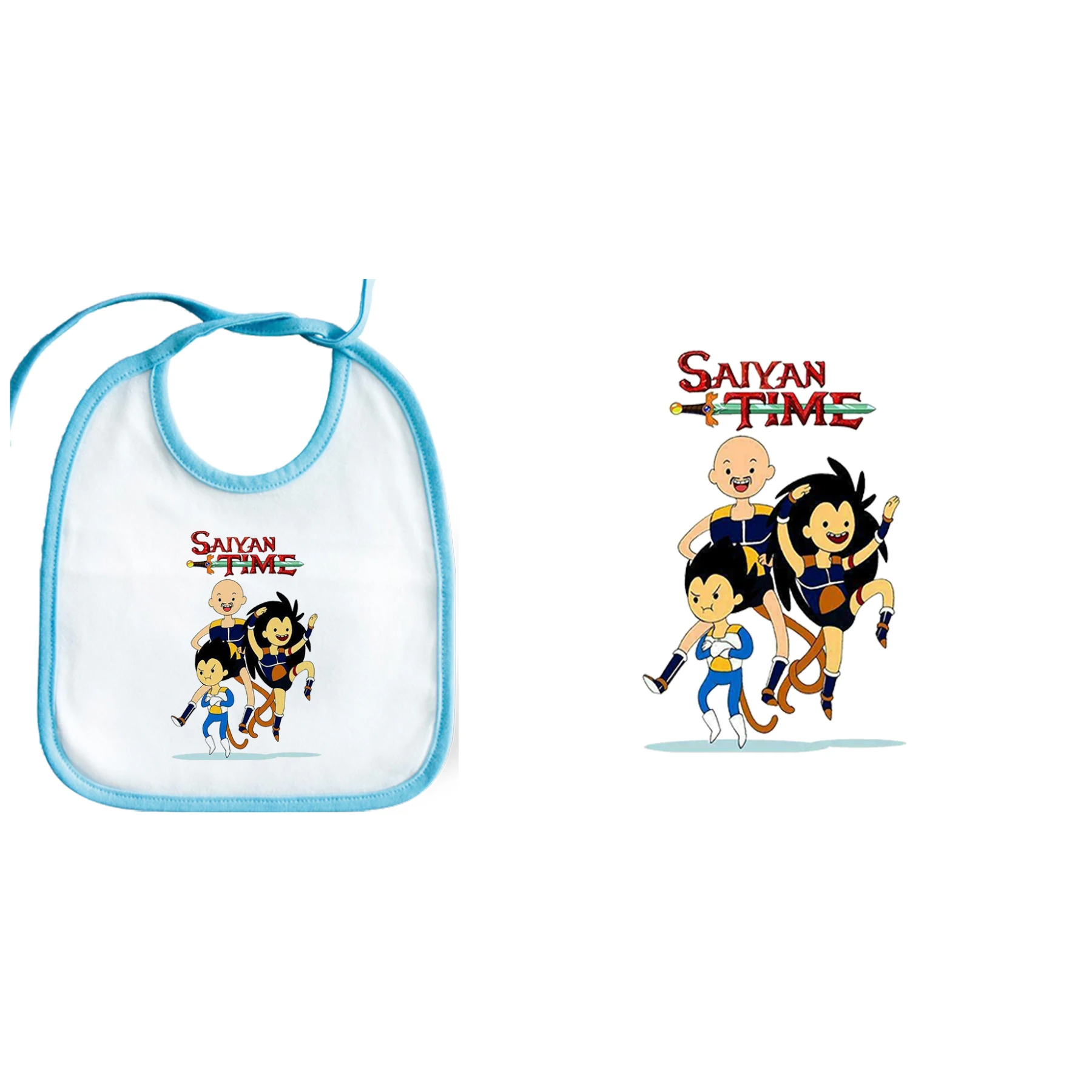 Bib COLOR EDGE SAYAN TIME ANIME baby bib