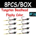 8 piezas de tungsteno brillante