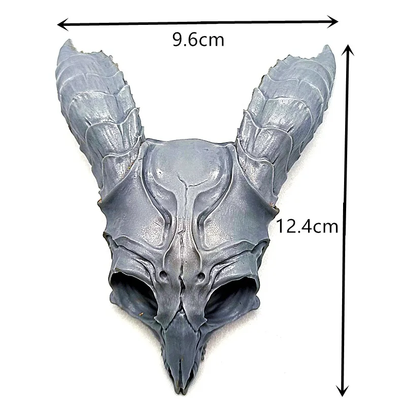 Sheep head skull silicone mold DIY plaster resin model kitchen making iced chocolate cake decoration tool