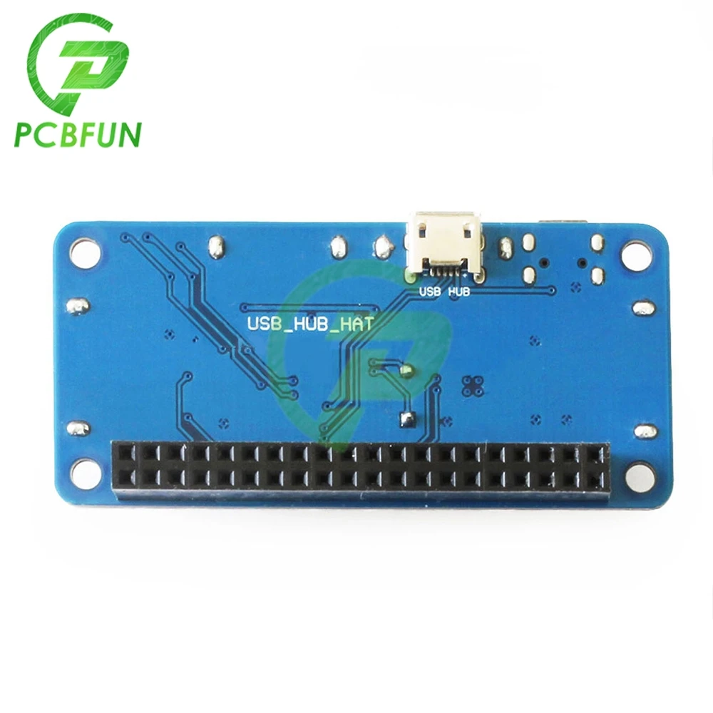 for Raspberry Pi USB Expansion Board HUB Hub for Raspberry Pi 4B/Zero W/3B+ USB to Ethernet RJ45 Network Port USB HUB Splitter