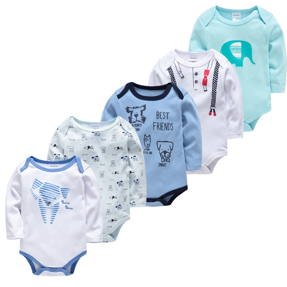 

Honeyzone 5Pcs Cartoon New Born Baby Clothes Summer Baby Romper Infant Animal Jumpsuit Baby Boy Clothes Ropa Bebe Recien Nacido