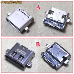 ChengHaoRan 1pcs for Lenovo T480 T580 L480 L580 L490 Type-c USB C USB 3.1 Charging port socket connector usb jack