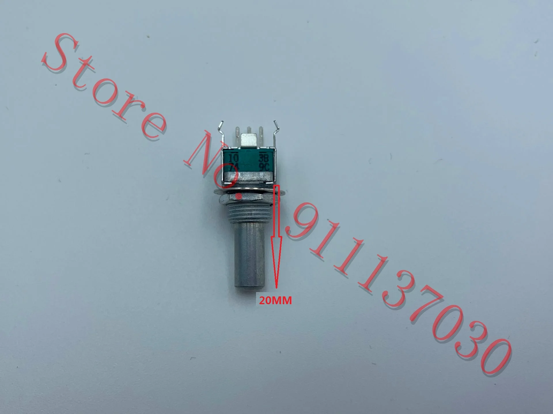 1pcs   RK09L1140A2U precision potentiometer B10K, single shaft length 20mm