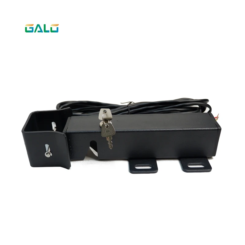 Lock Gate-Klink Oprit-Gate Drop-Bolt Elektrische Waterdichte 24VDC Voor Dubbele Single-Blad