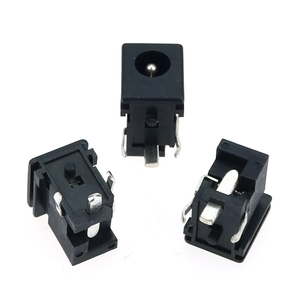 10 Stück/Set 4,8*1,7 MM DC-Buchse Steckverbinder Stromanschluss DC-Netzteil PCB-Platinenanschluss Dock für Arduino Elektronische Geräte – Detail 4