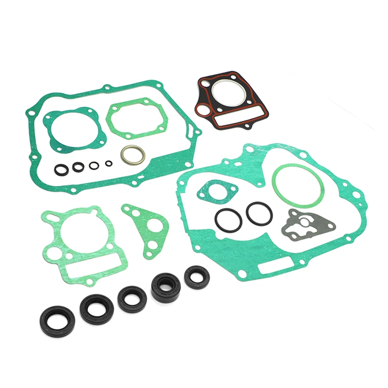 Complete Engine Gasket Rebuild Oil Seals Kit For Honda CRF70 XR70 ATC70 TRX70 CT70 SL70 XL70 C70 S65 CRF70F ATC TRX 70 SL70K