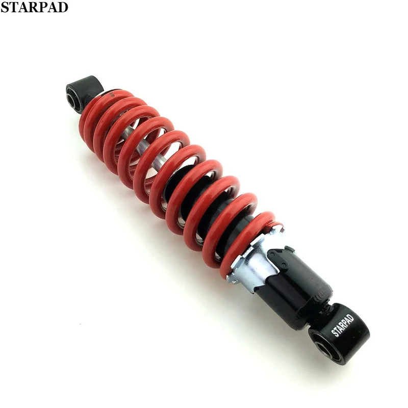 For Karting ATV Motocross Electric Car Front and Rear Shock Absorbers Length 230mm 250 270 280 305 325 350 285 Mm Red 10mm 1pcs