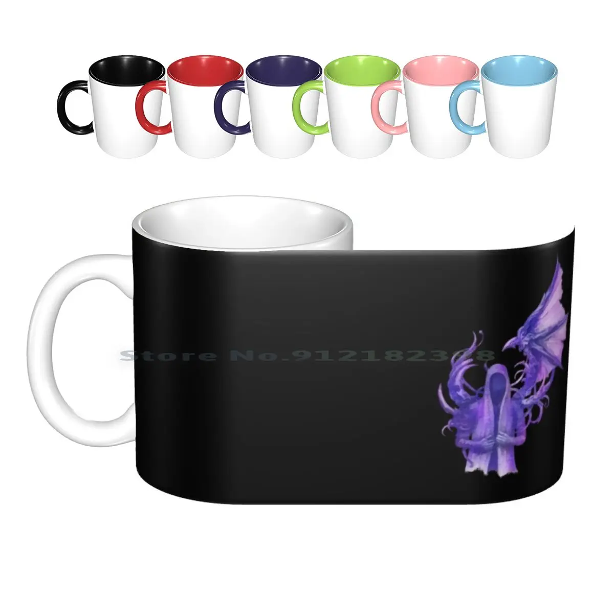 Malthael Ceramic Mugs Coffee Cups Milk Tea Mug Malthael Angel Angel And Devil Barbarian D3 Demon Hunter 2 3 Ii 3 Monk Hack N