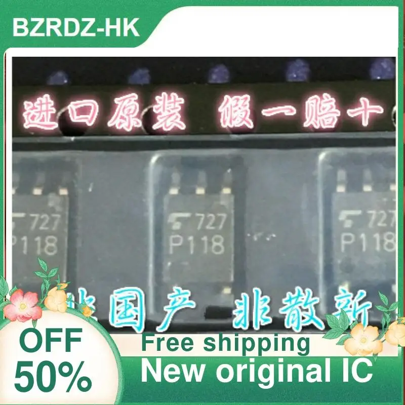 2-10 unids/lote TLP118 P118 SOP5 20M nuevo original IC