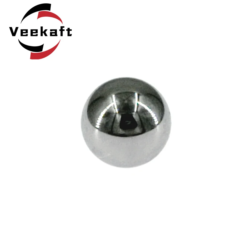 1 Buah Kualitas Tinggi 51-70 GCR15 Bola Padat G100 51-70 Mm Presisi Tinggi Bantalan Bola Kekerasan Uji Dampak Tidak Ada Magnet